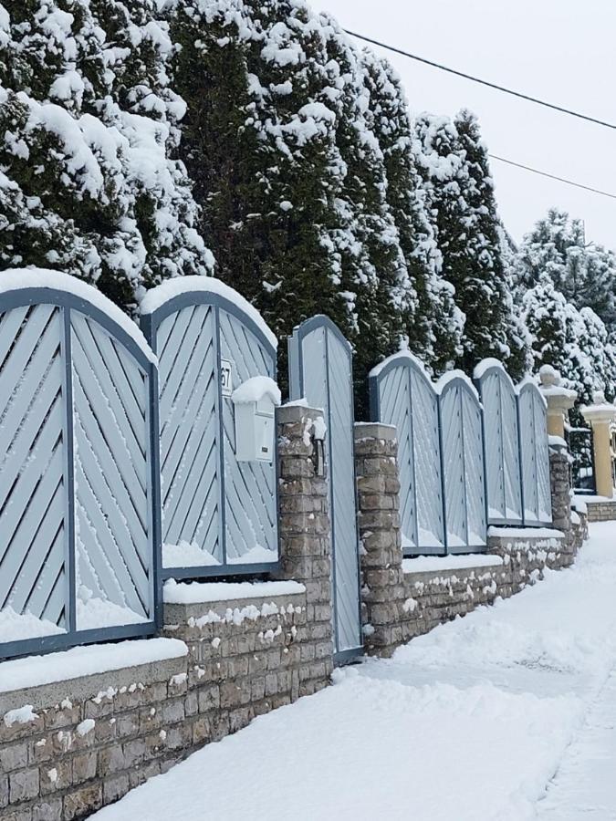 Napfeny Villa Balatonfured Bagian luar foto